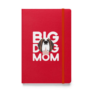 Big Dog Mom Hardcover Notebook - Lucy + Norman