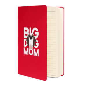 Big Dog Mom Hardcover Notebook - Lucy + Norman