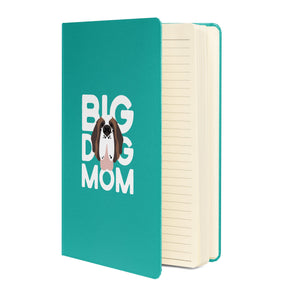 Big Dog Mom Hardcover Notebook - Lucy + Norman