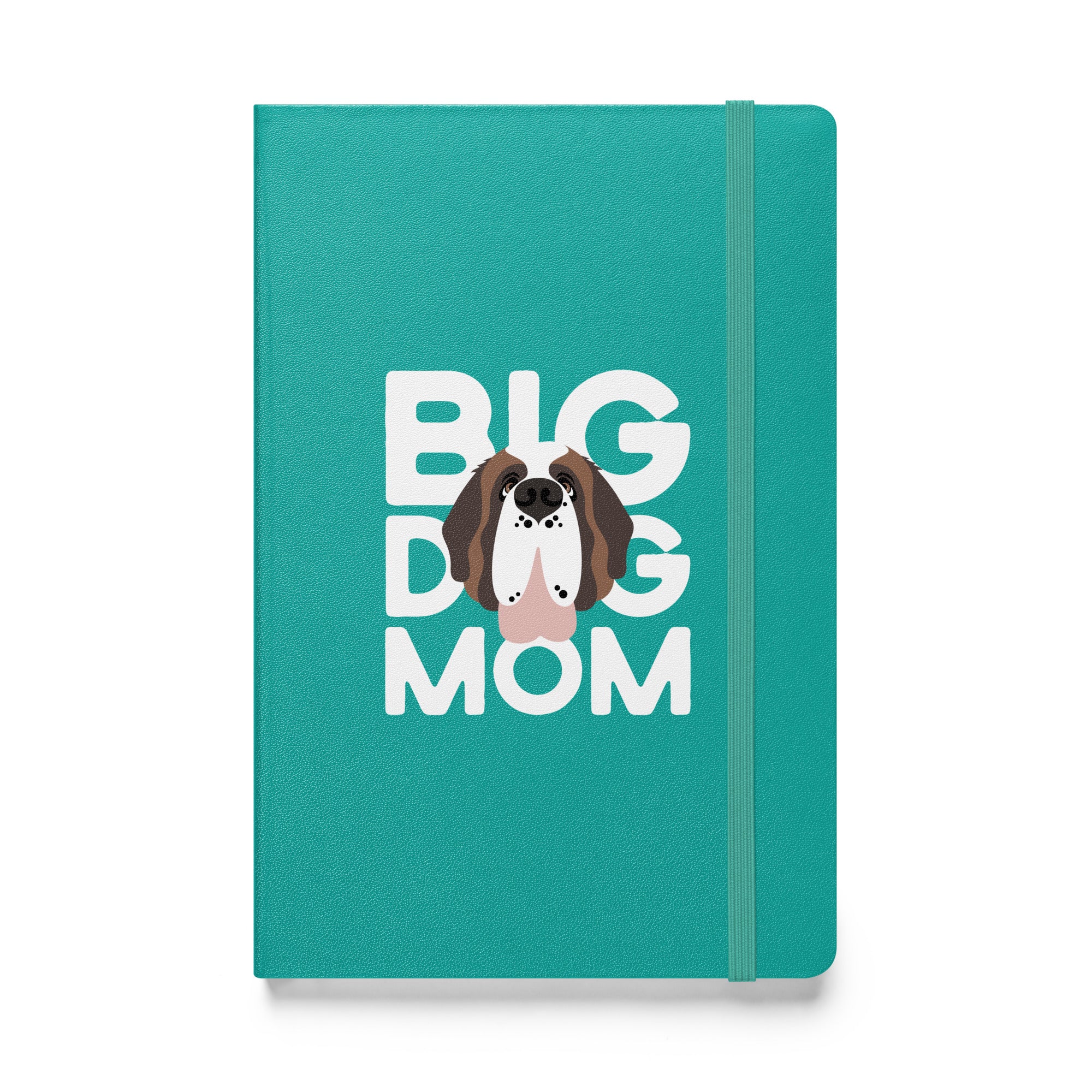 Big Dog Mom Hardcover Notebook - Lucy + Norman