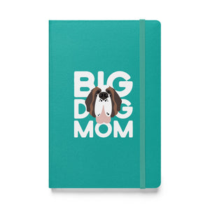 Big Dog Mom Hardcover Notebook - Lucy + Norman