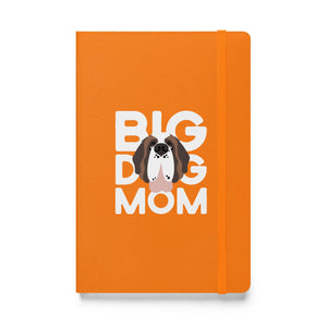 Big Dog Mom Hardcover Notebook - Lucy + Norman