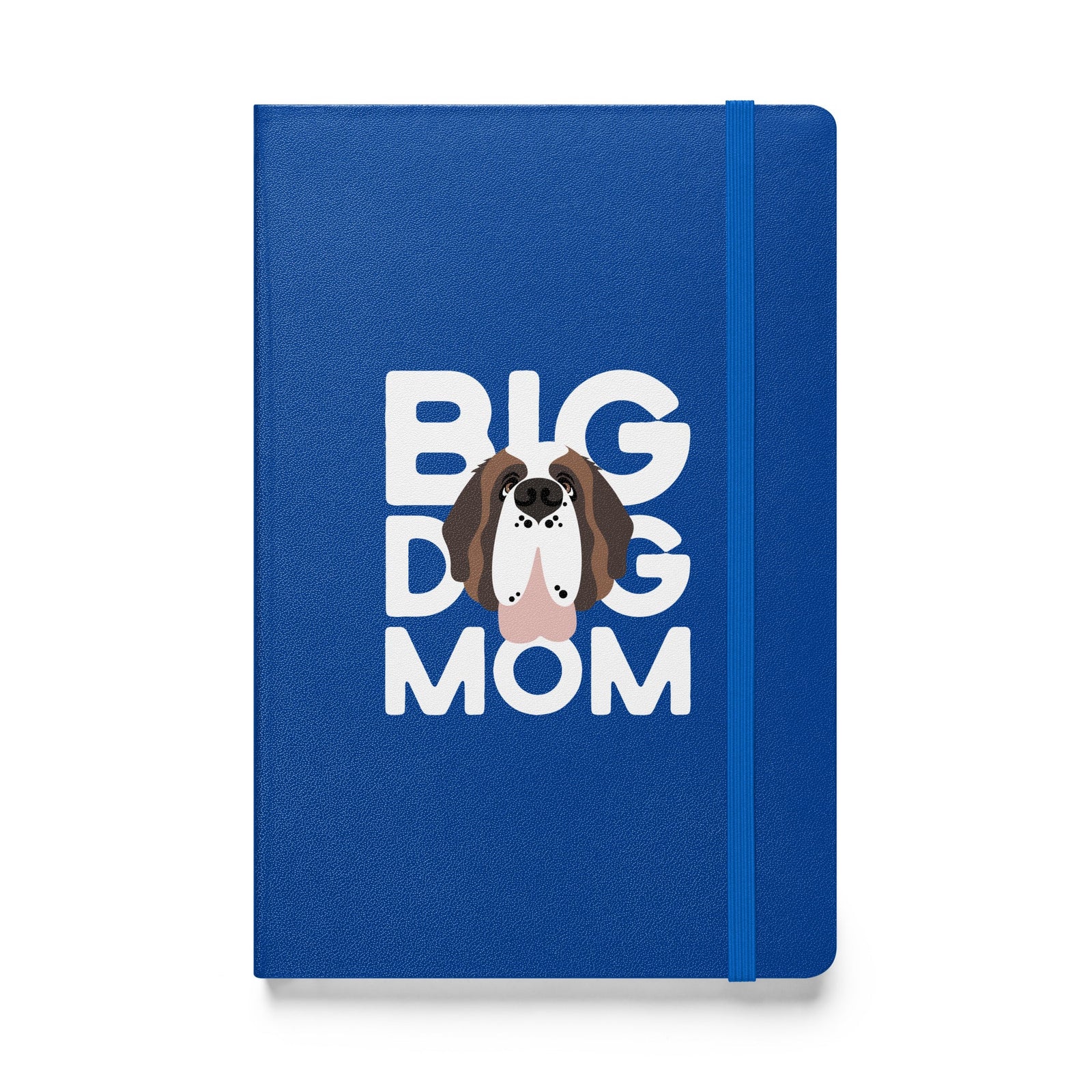 Big Dog Mom Hardcover Notebook - Lucy + Norman