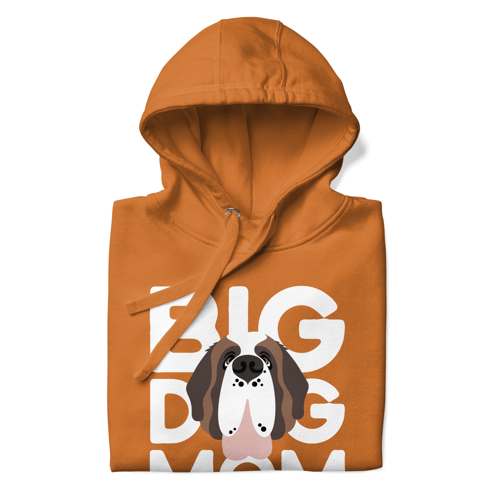 Big Dog Mom Saint Bernard Hoodie