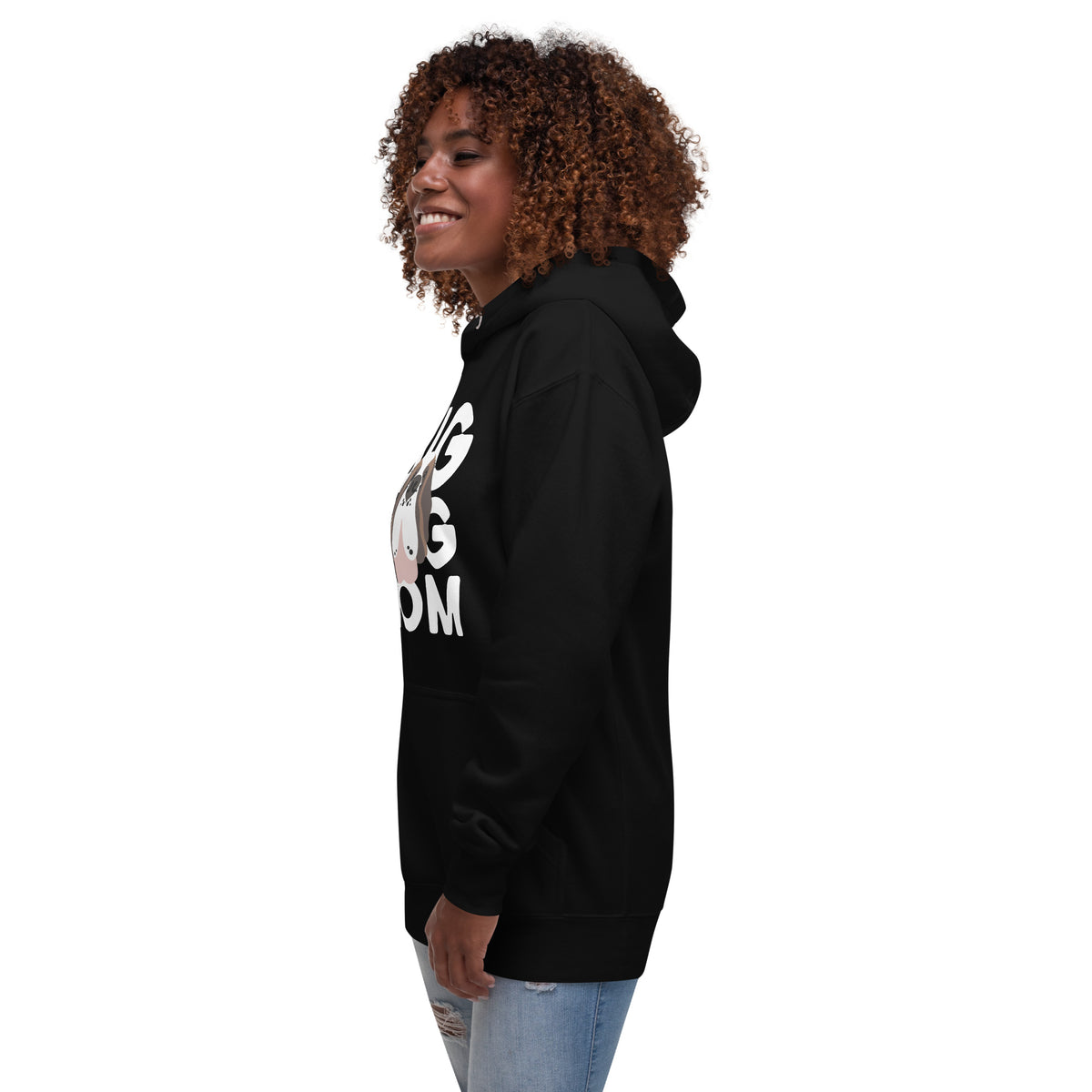Big Dog Mom Saint Bernard Hoodie