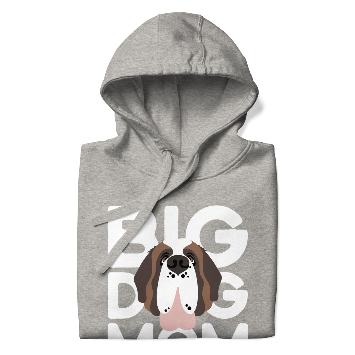 Big Dog Mom Saint Bernard Hoodie
