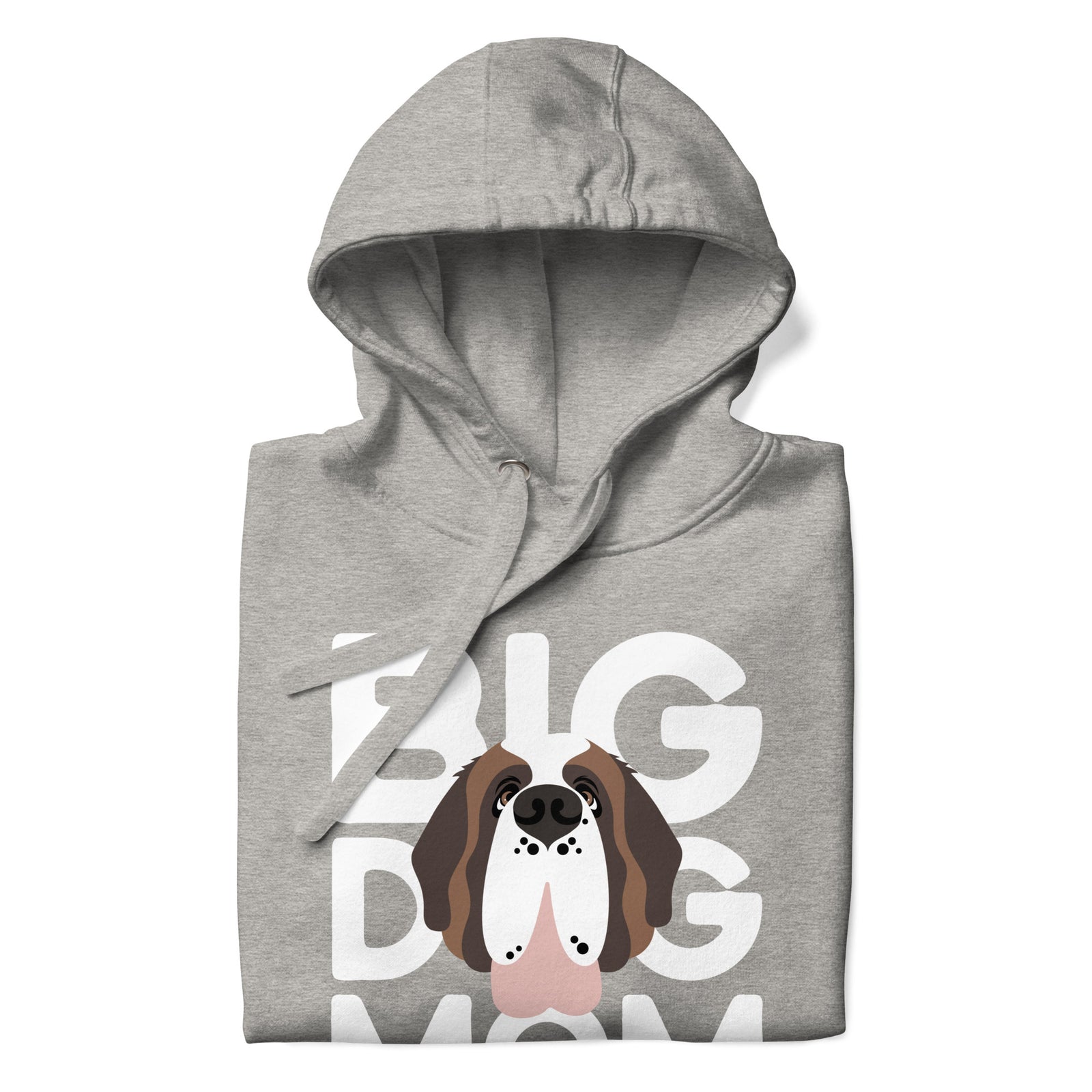 Big Dog Mom Saint Bernard Hoodie