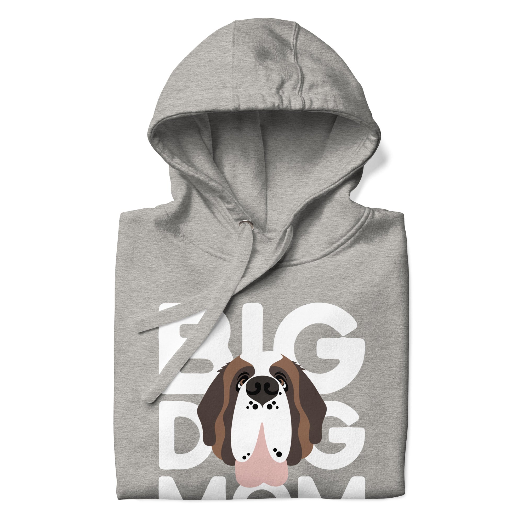 Big Dog Mom Saint Bernard Hoodie