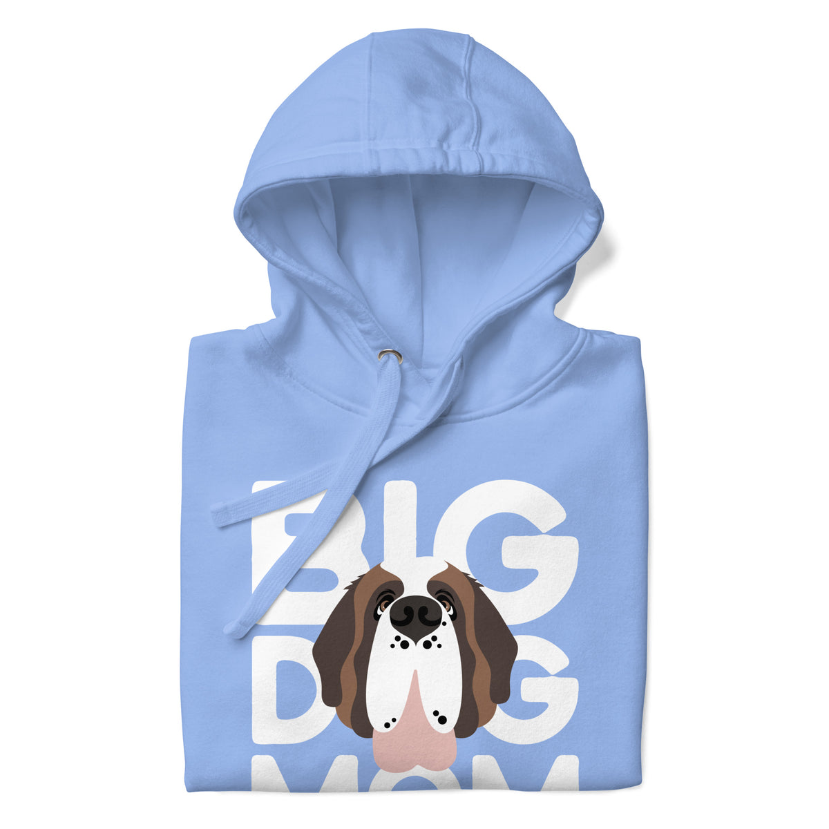 Big Dog Mom Saint Bernard Hoodie