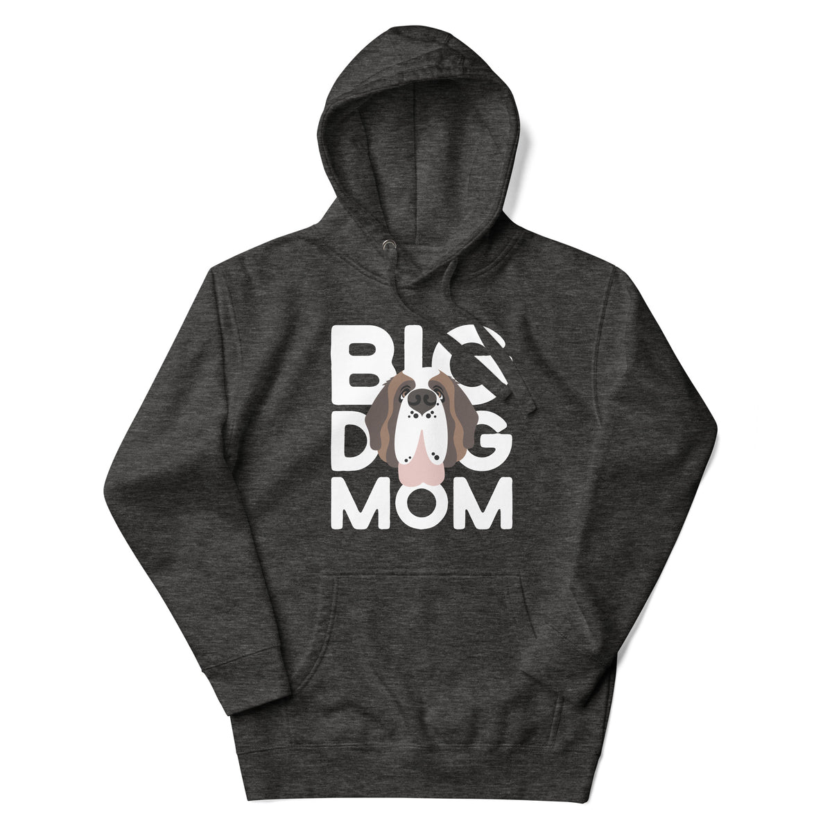Big Dog Mom Saint Bernard Hoodie