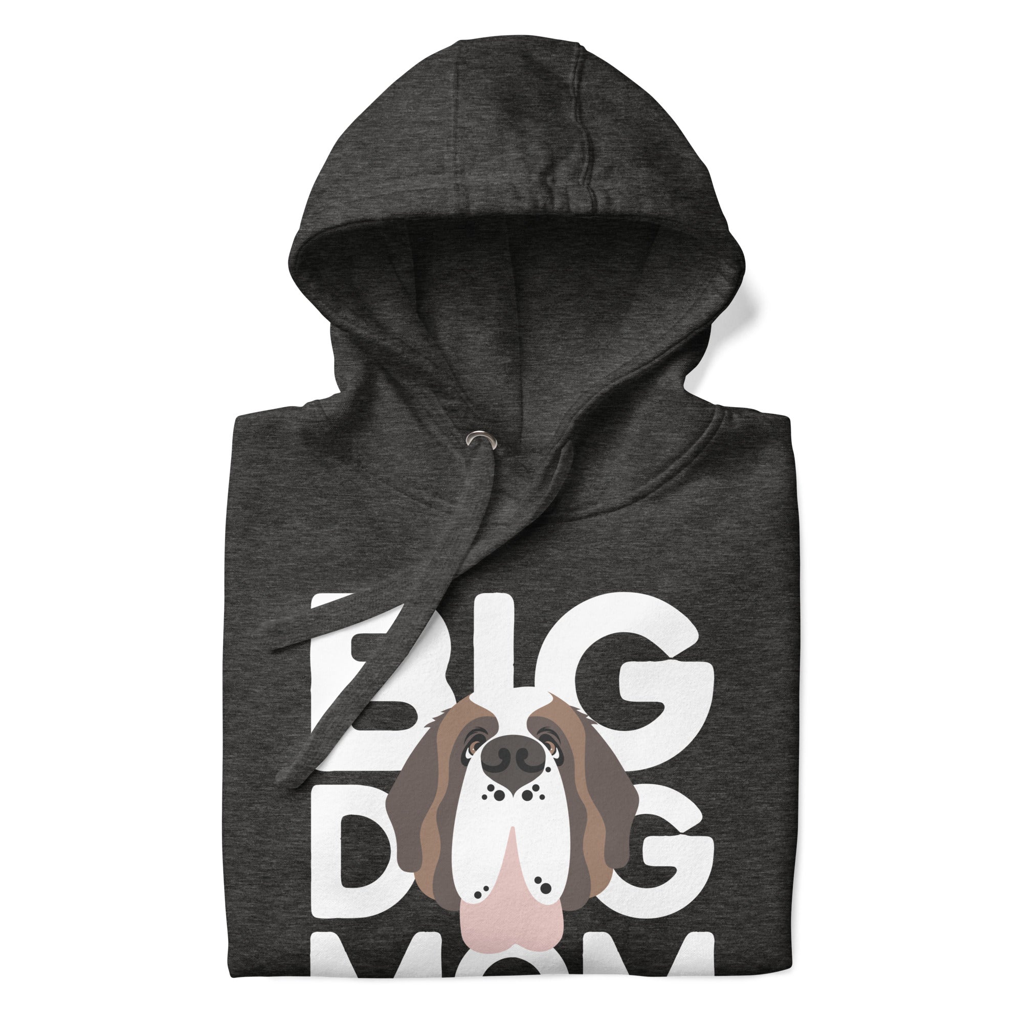 Big Dog Mom Saint Bernard Hoodie