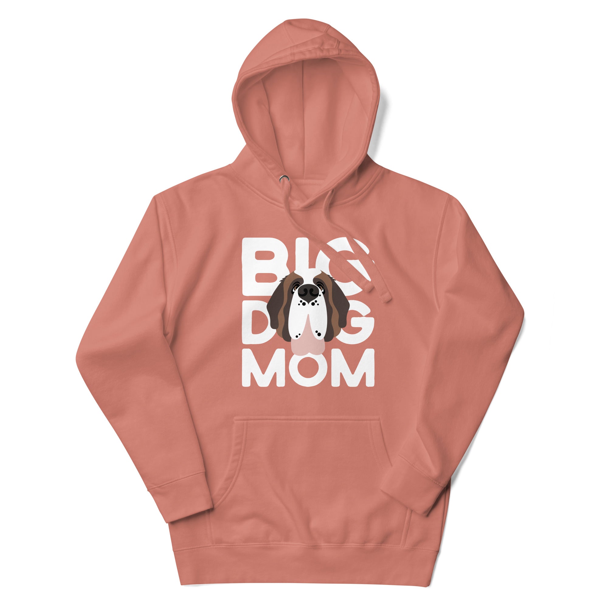 Big Dog Mom Saint Bernard Hoodie