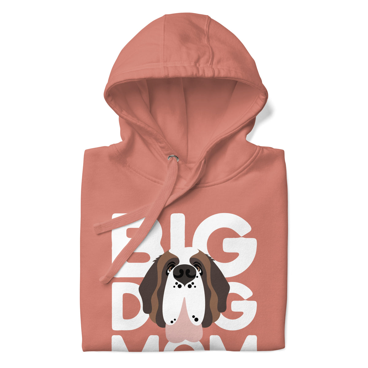 Big Dog Mom Saint Bernard Hoodie