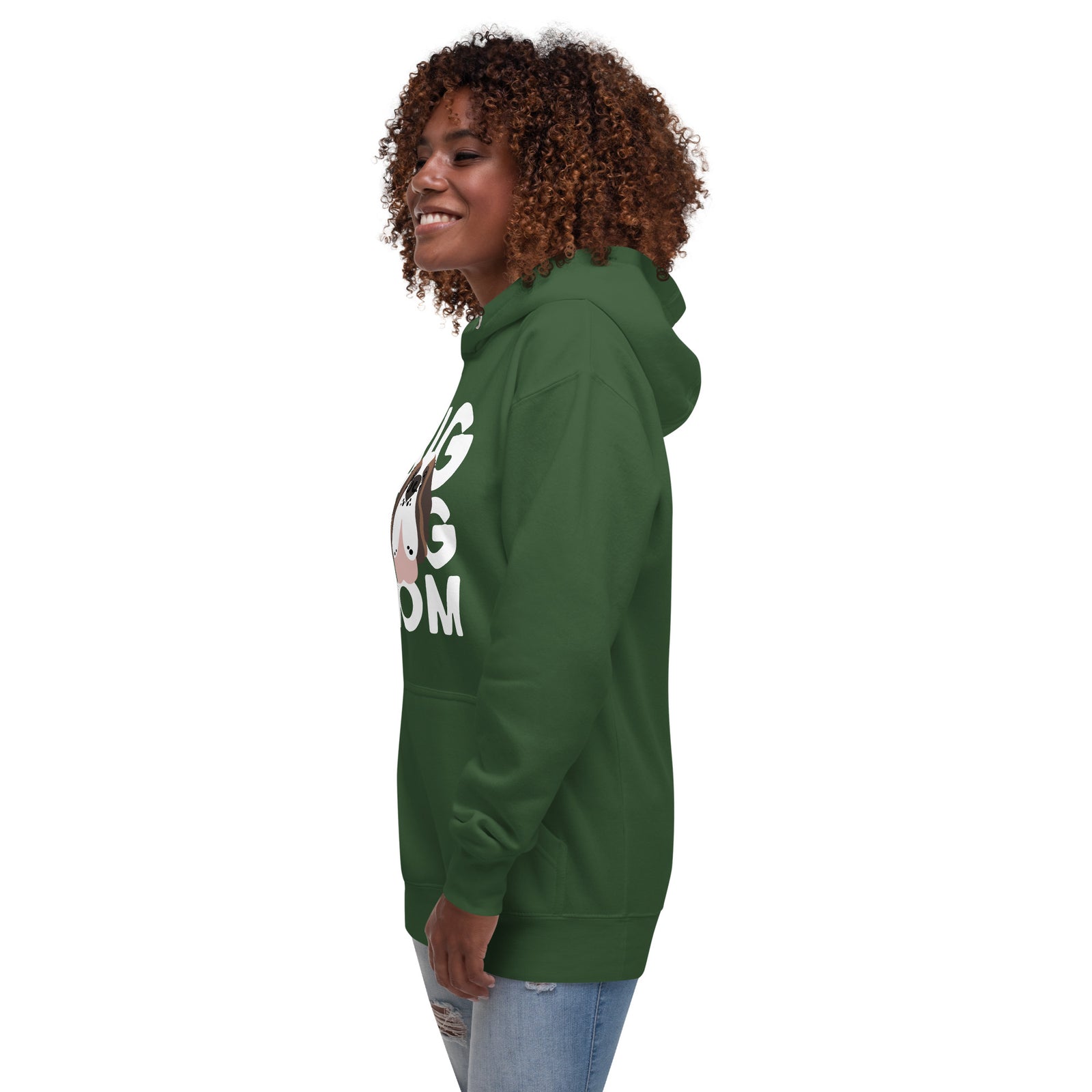 Big Dog Mom Saint Bernard Hoodie