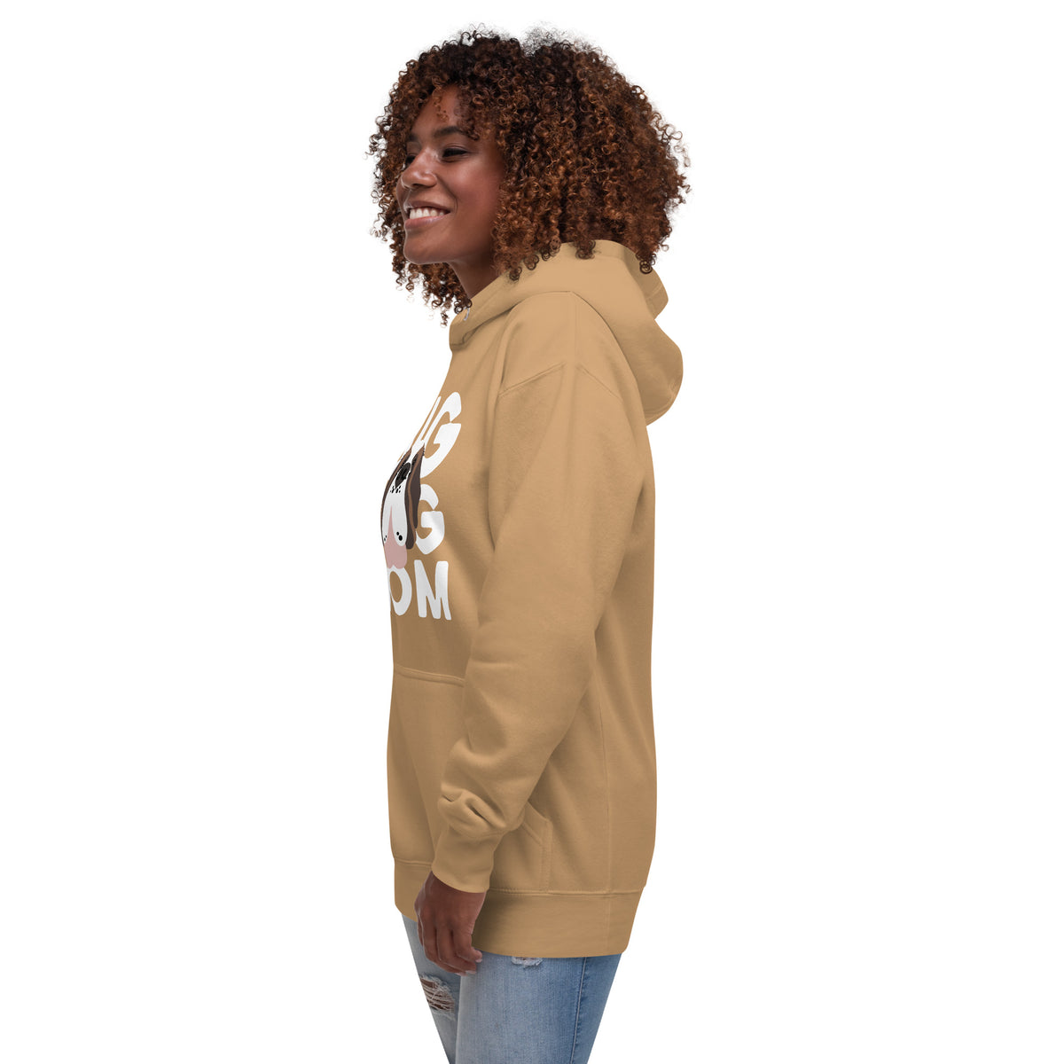 Big Dog Mom Saint Bernard Hoodie