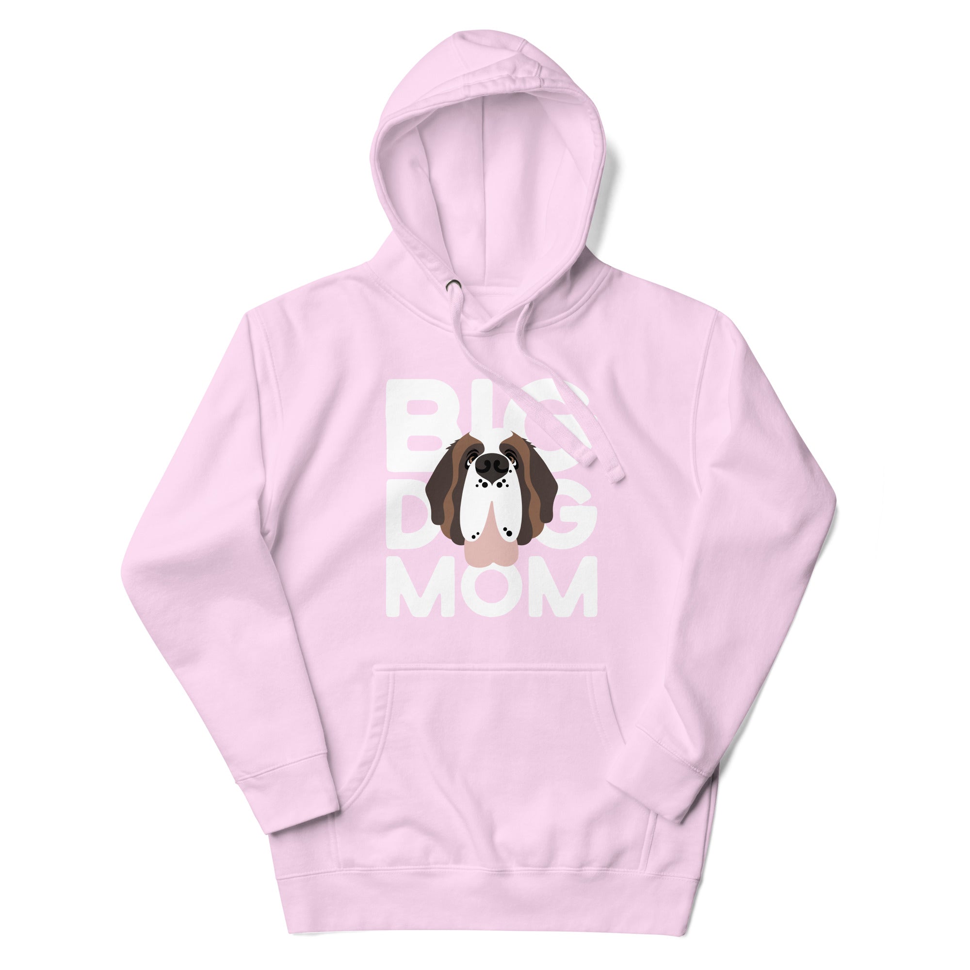 Big Dog Mom Saint Bernard Hoodie