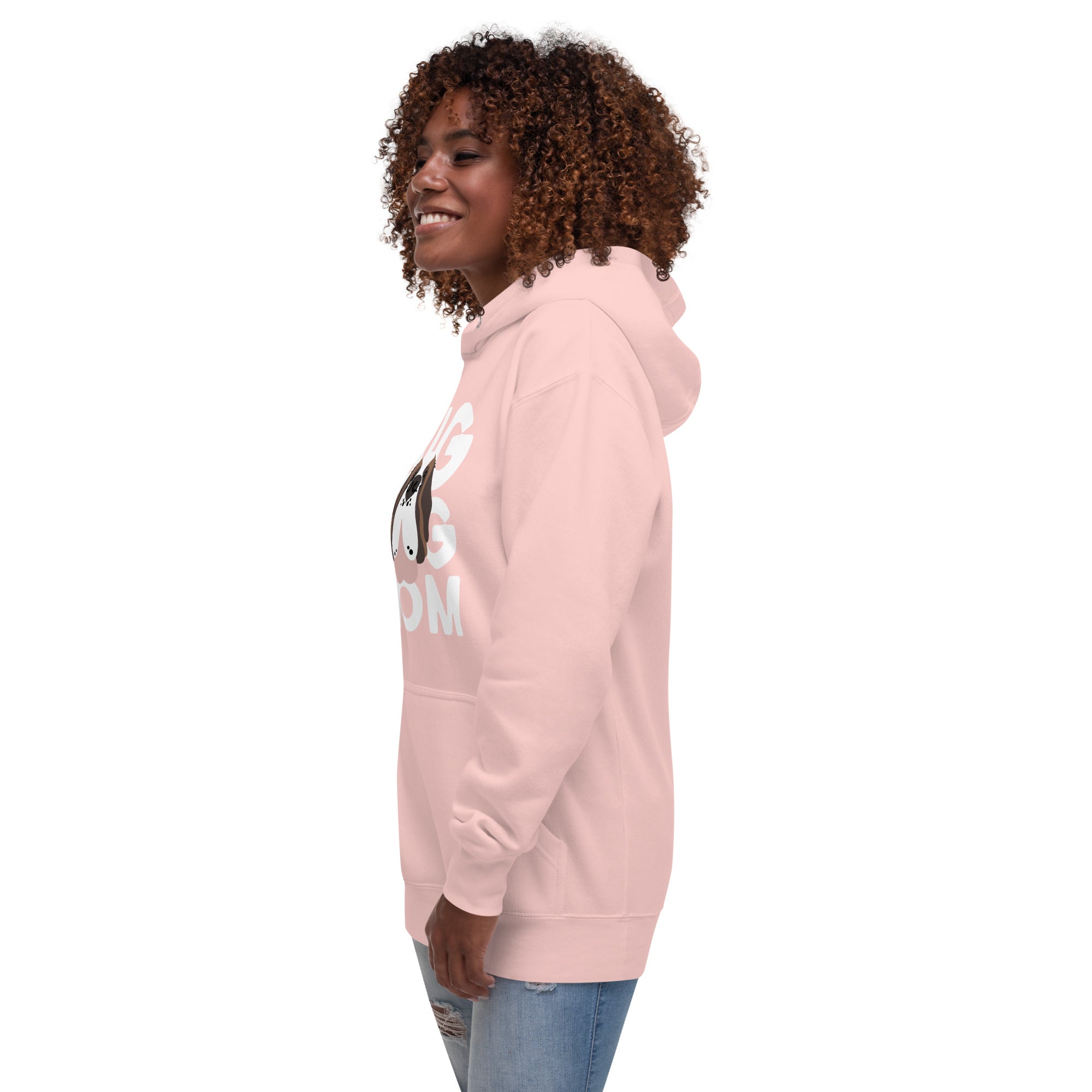 Big Dog Mom Saint Bernard Hoodie