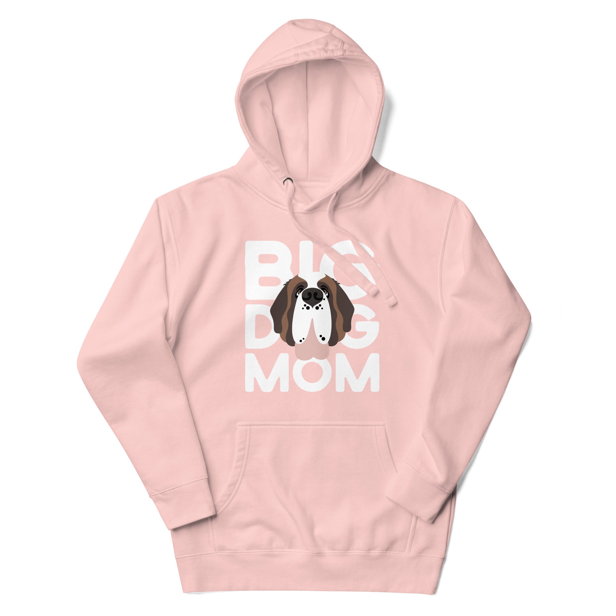 Big Dog Mom Saint Bernard Hoodie