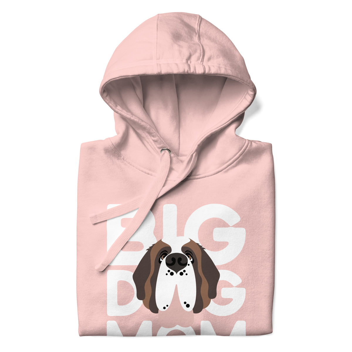 Big Dog Mom Saint Bernard Hoodie