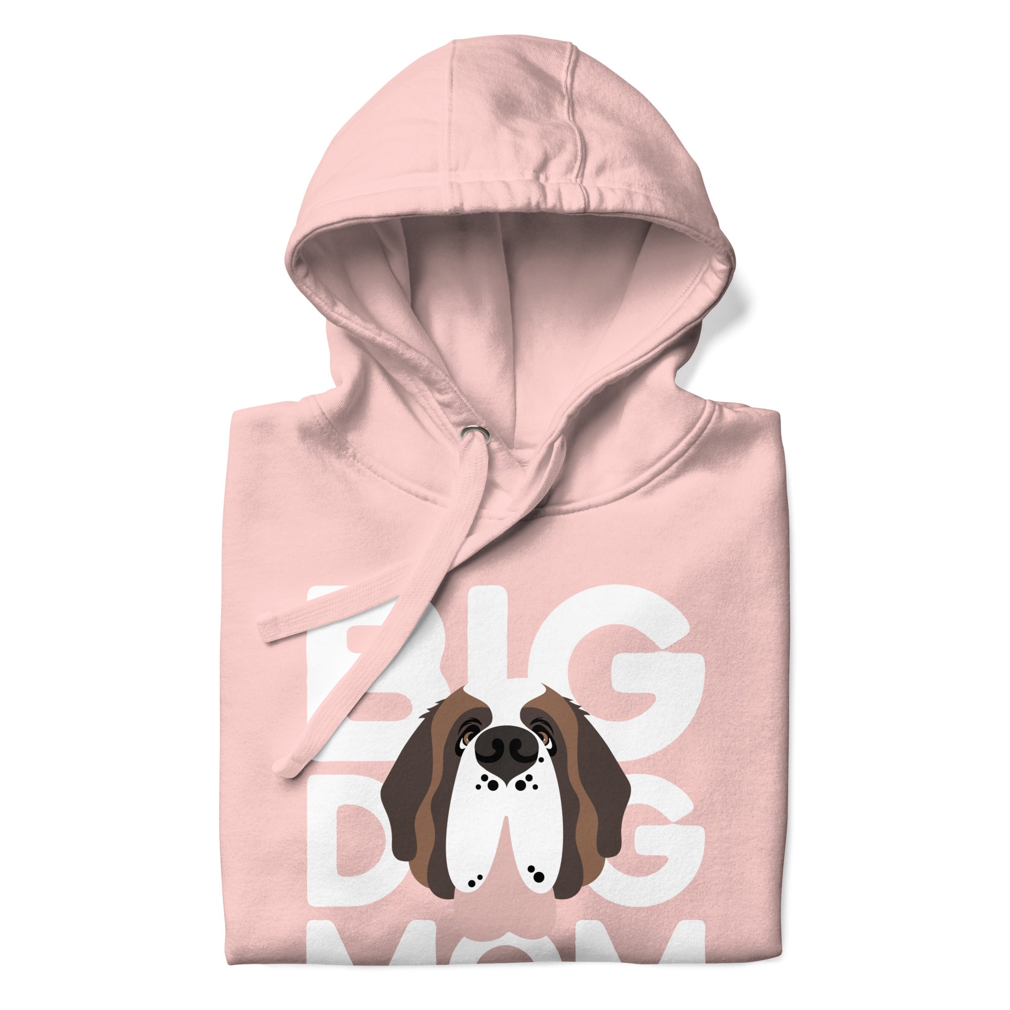 Big Dog Mom Saint Bernard Hoodie