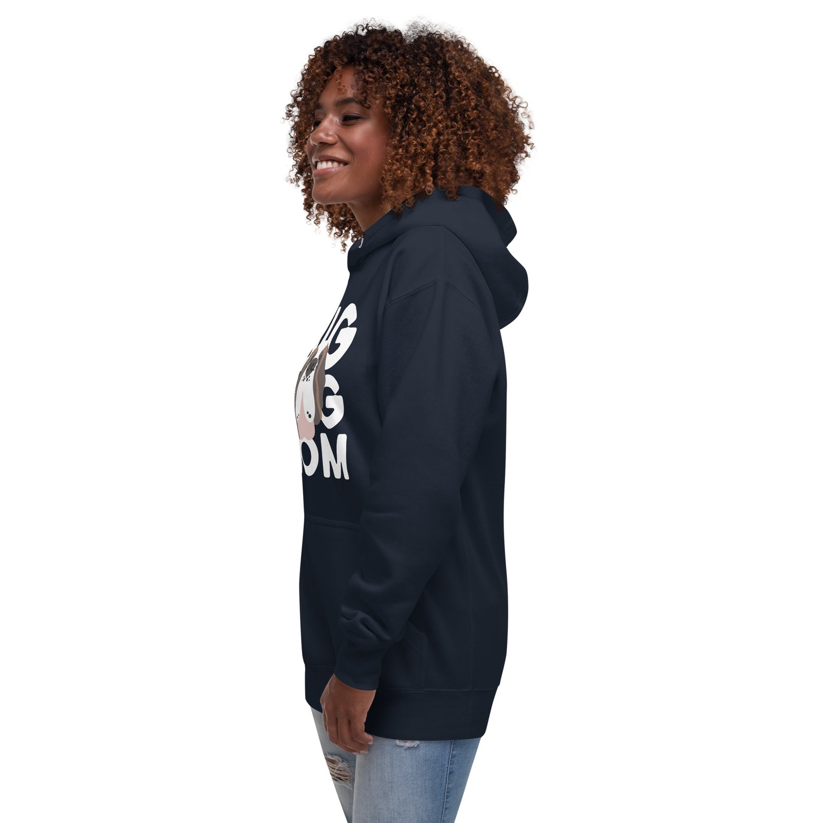 Big Dog Mom Saint Bernard Hoodie