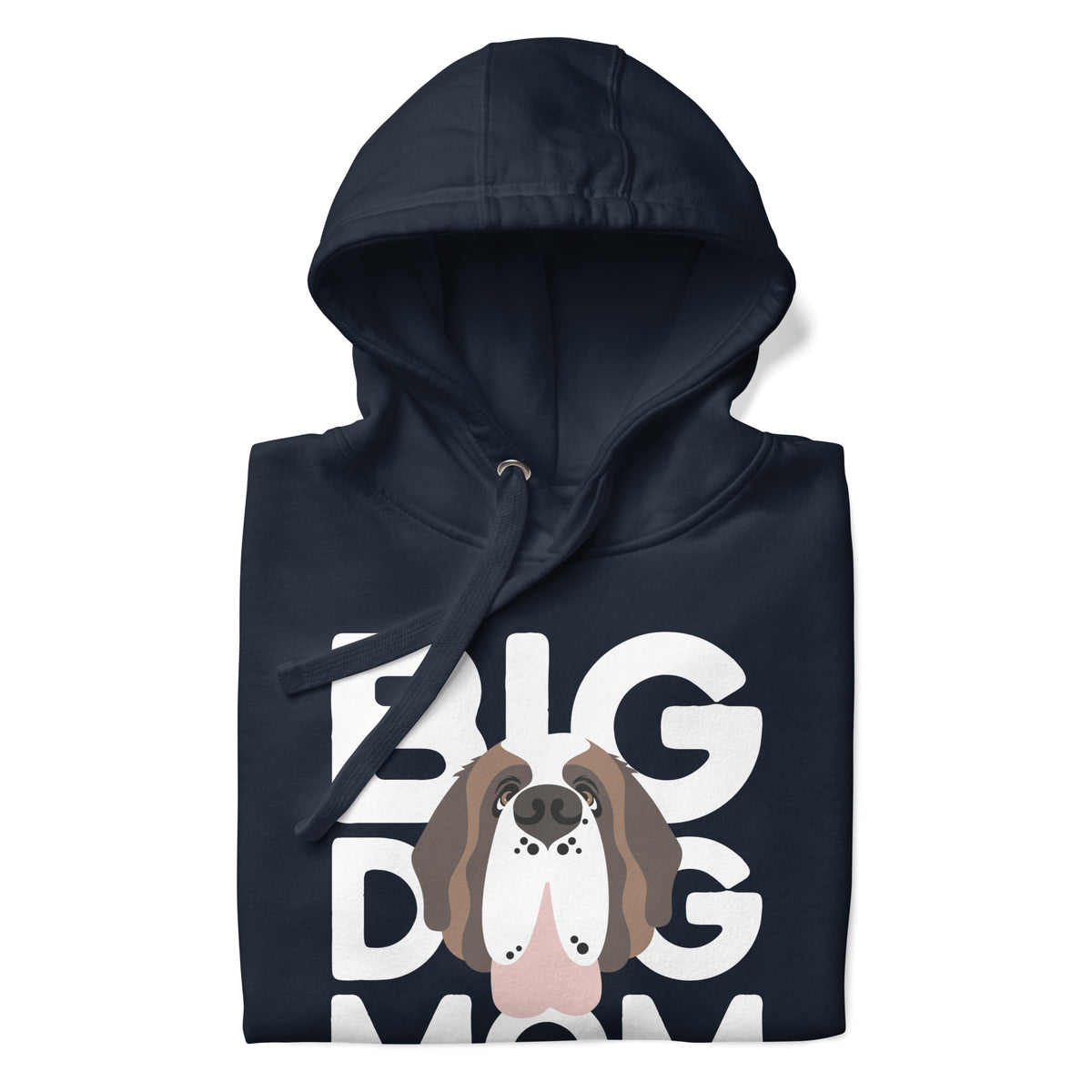Big Dog Mom Saint Bernard Hoodie