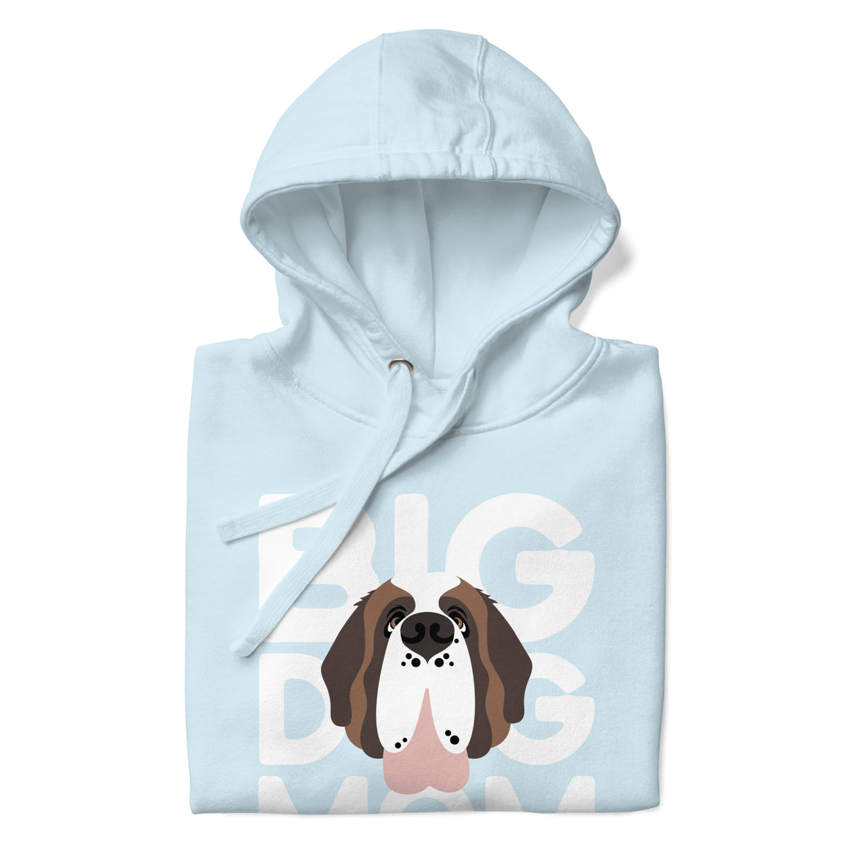 Big Dog Mom Saint Bernard Hoodie