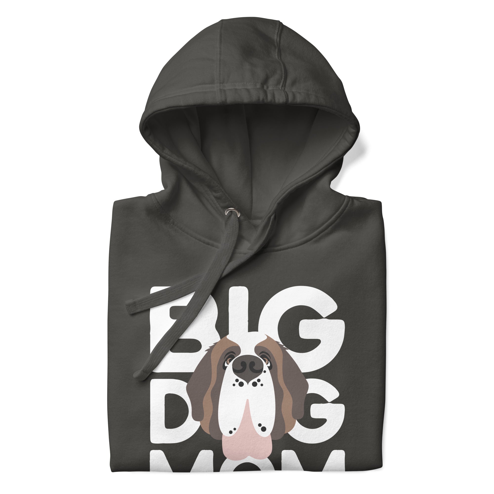 Big Dog Mom Saint Bernard Hoodie