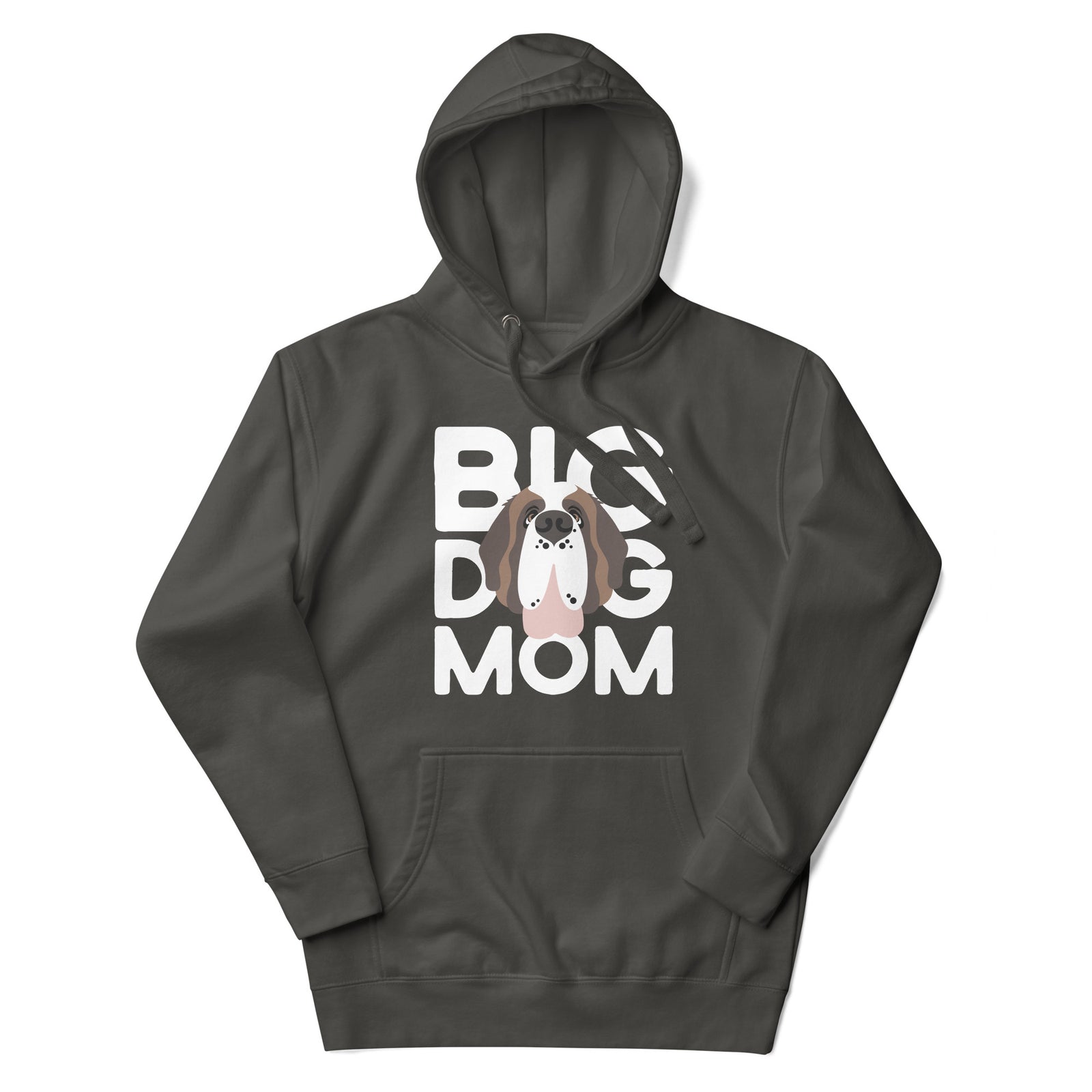 Big Dog Mom Saint Bernard Hoodie
