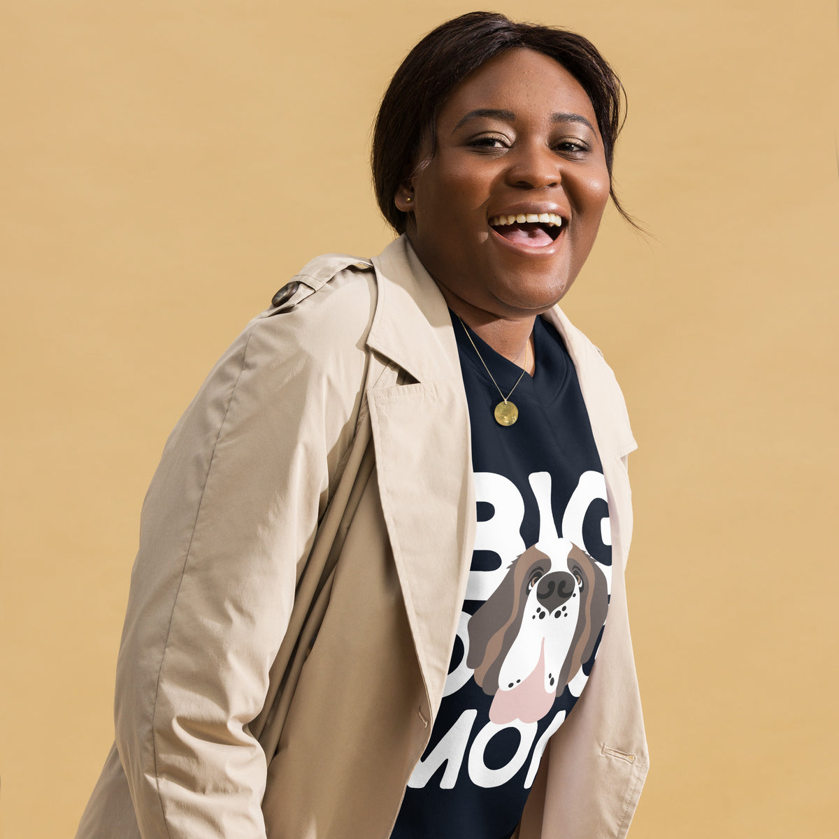 Big Dog Mom Saint Bernard Sweatshirt | Cozy Fleece Crewneck