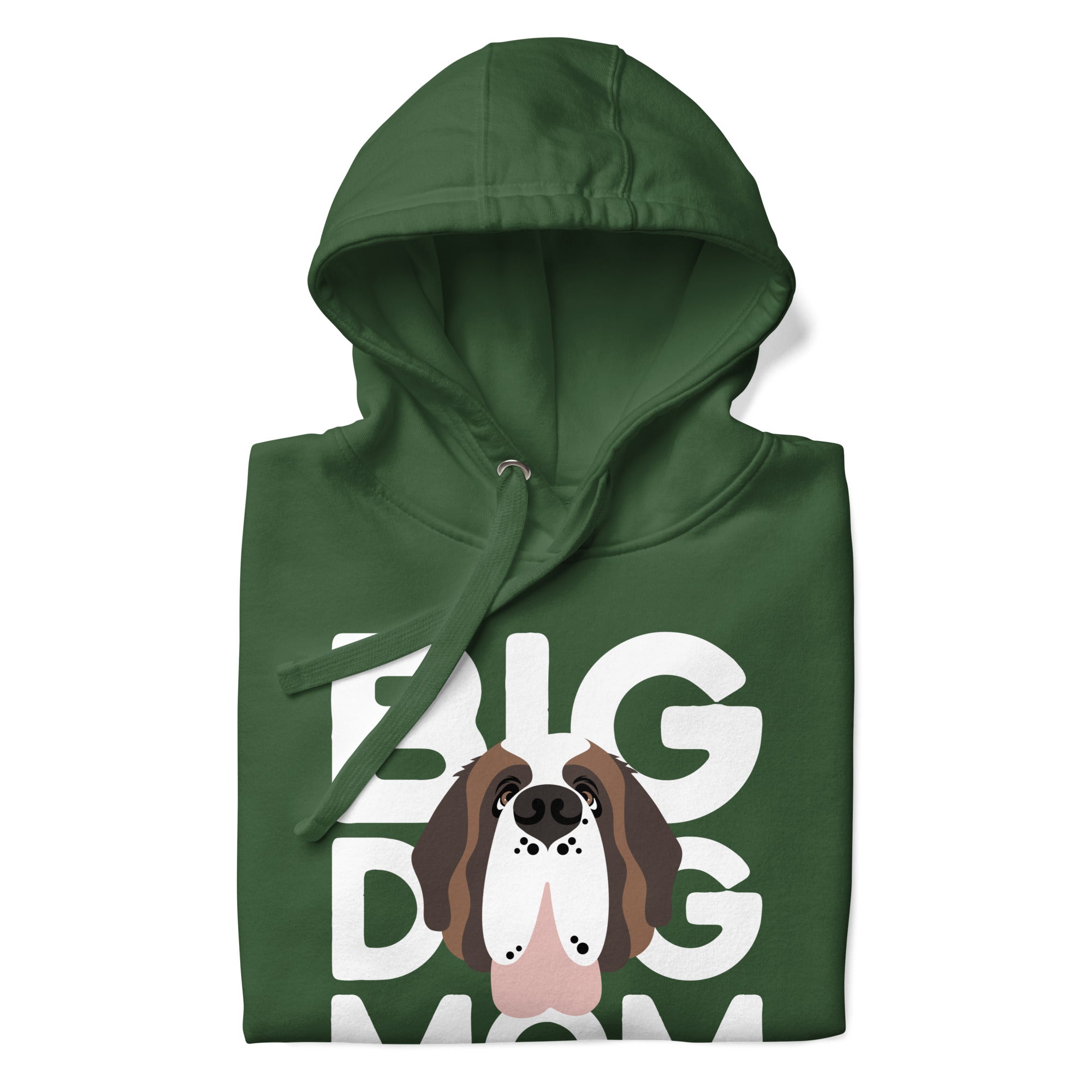 Big Dog Mom Saint Bernard Hoodie - Lucy + Norman