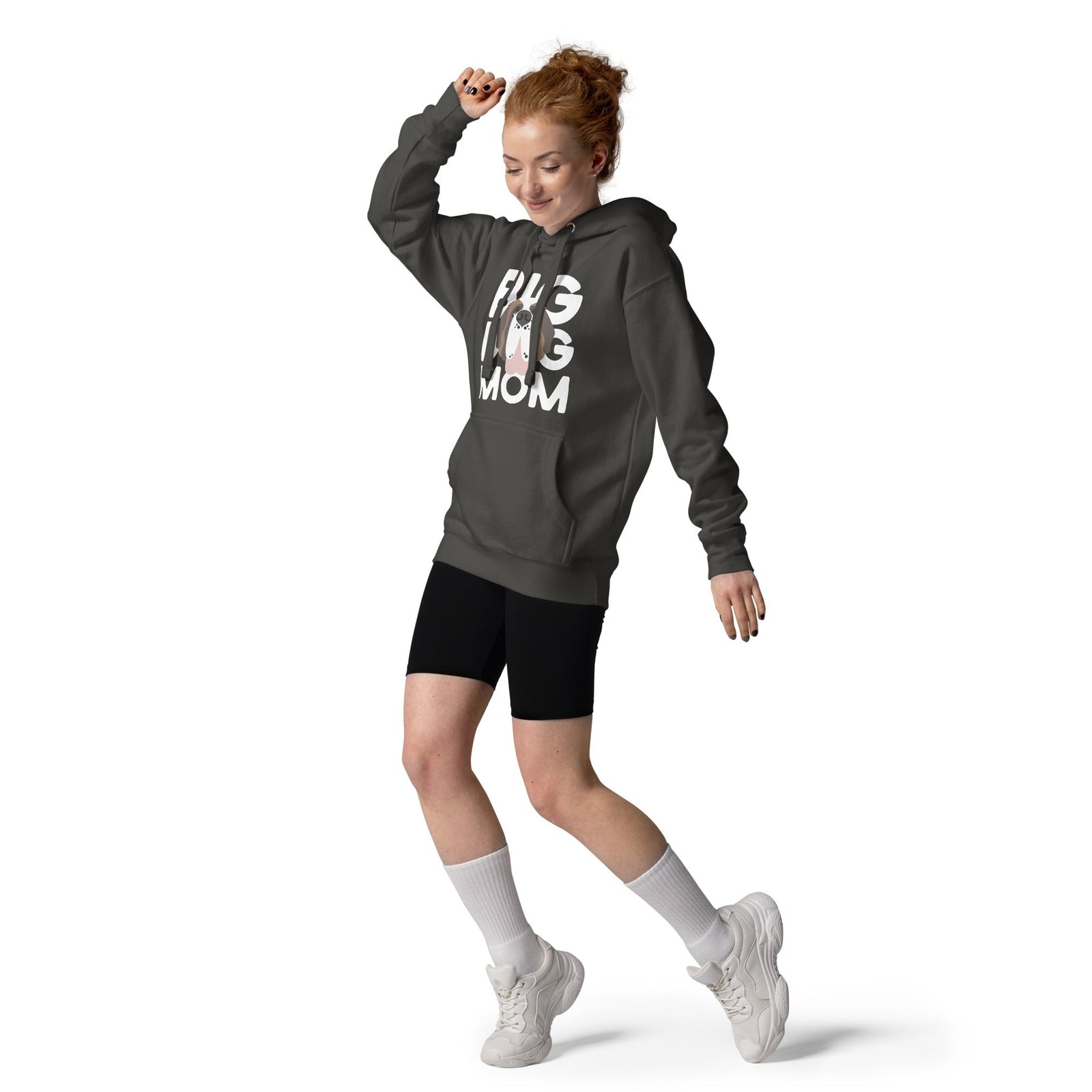 Big Dog Mom Saint Bernard Hoodie - Lucy + Norman