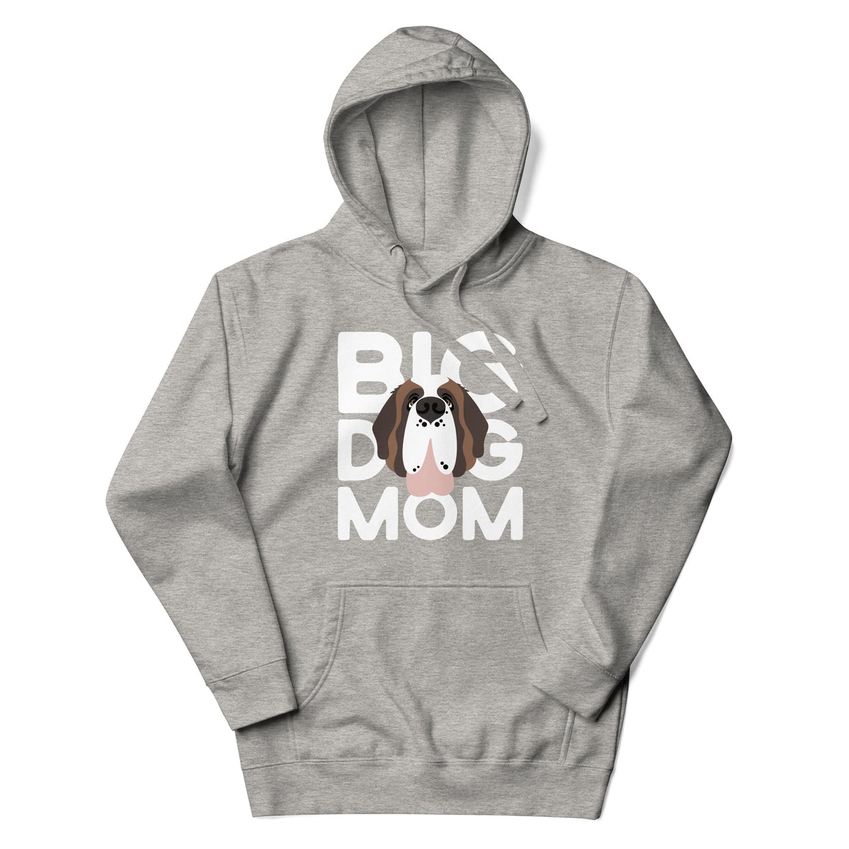 Big Dog Mom Saint Bernard Hoodie - Lucy + Norman