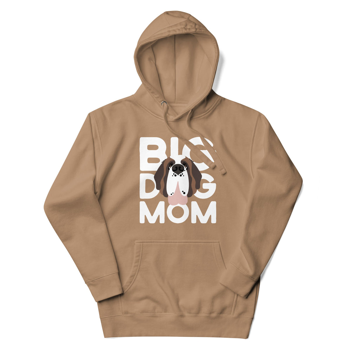 Big Dog Mom Saint Bernard Hoodie - Lucy + Norman