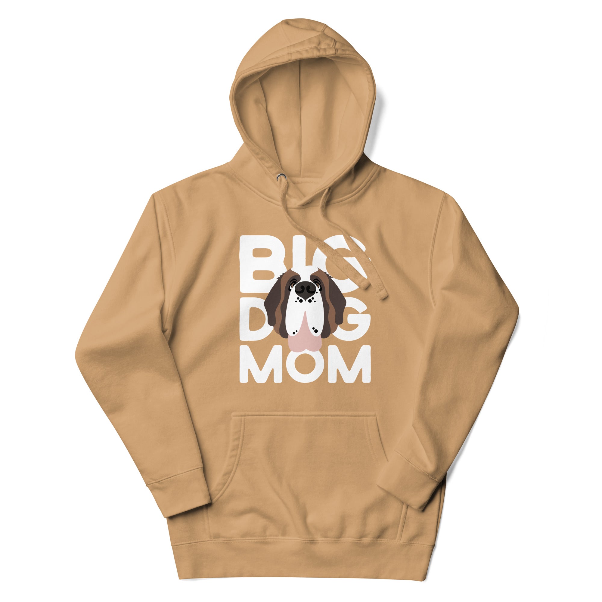 Big Dog Mom Saint Bernard Hoodie - Lucy + Norman