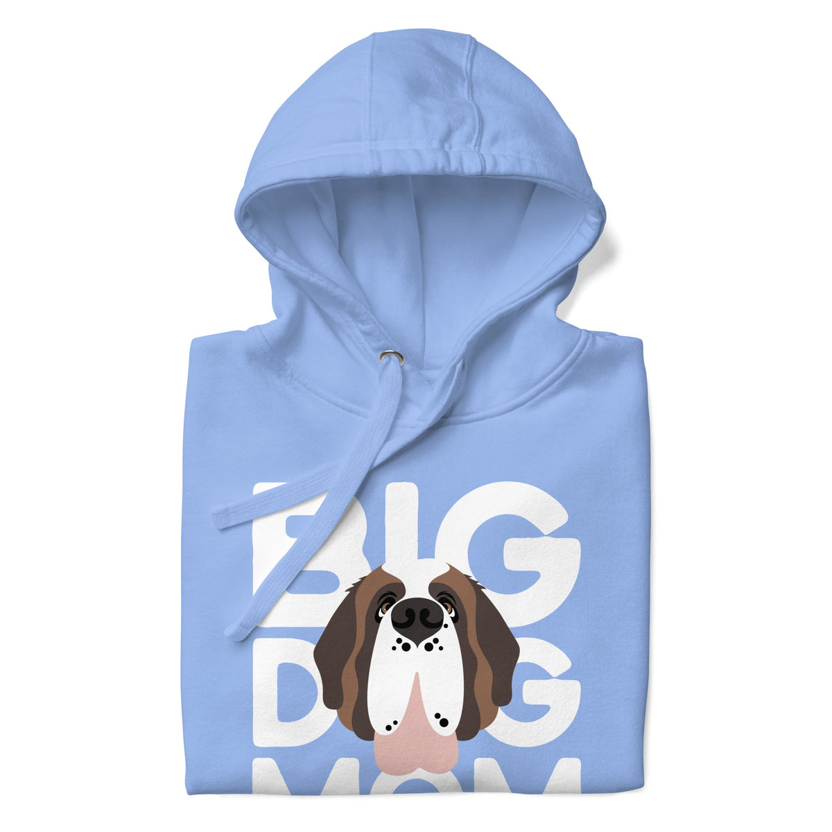 Big Dog Mom Saint Bernard Hoodie - Lucy + Norman