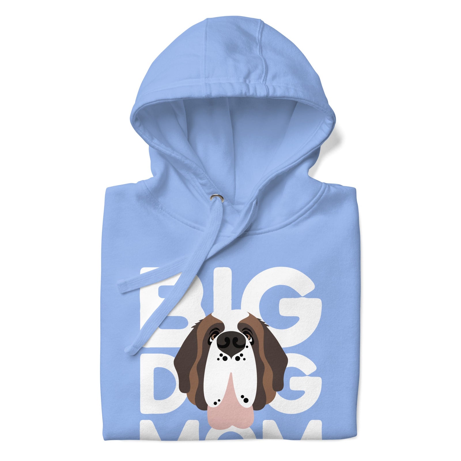 Big Dog Mom Saint Bernard Hoodie - Lucy + Norman