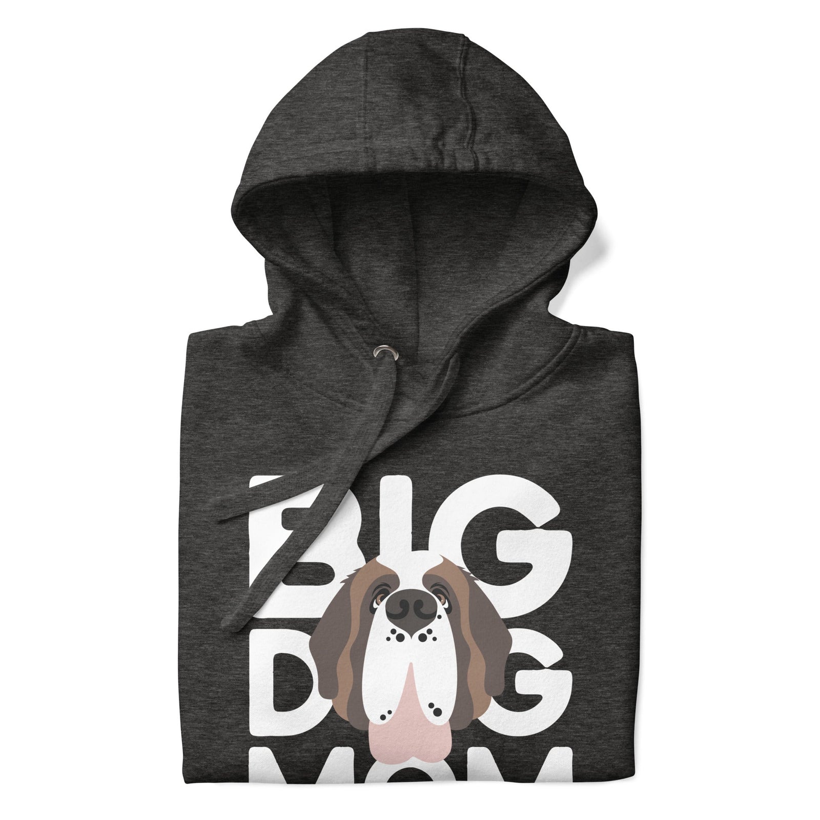 Big Dog Mom Saint Bernard Hoodie - Lucy + Norman