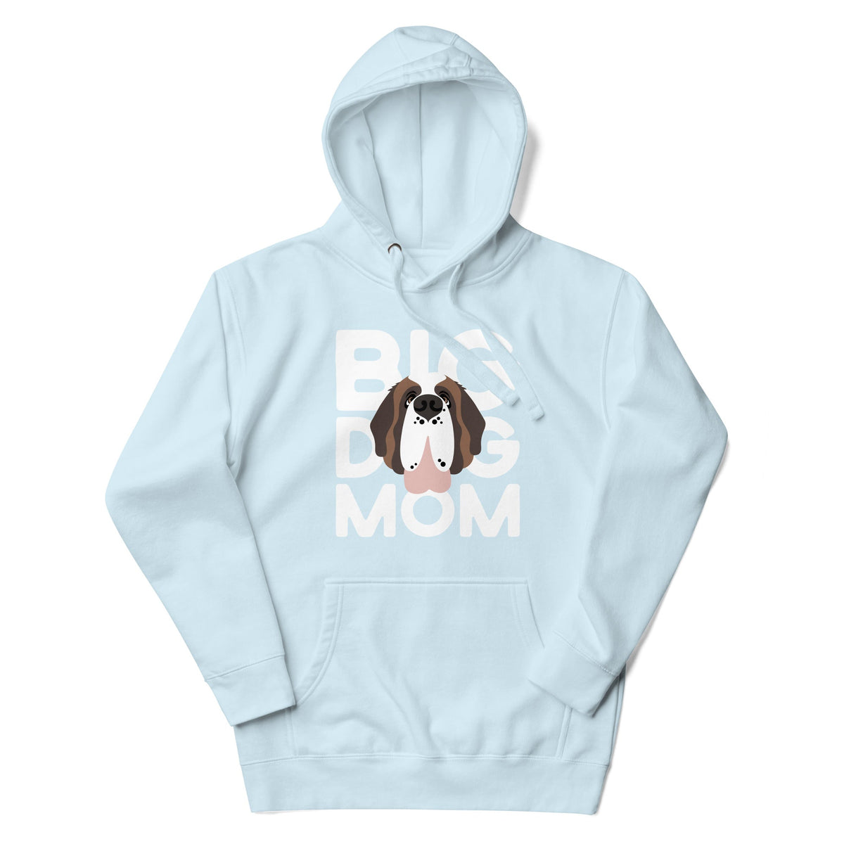 Big Dog Mom Saint Bernard Hoodie - Lucy + Norman