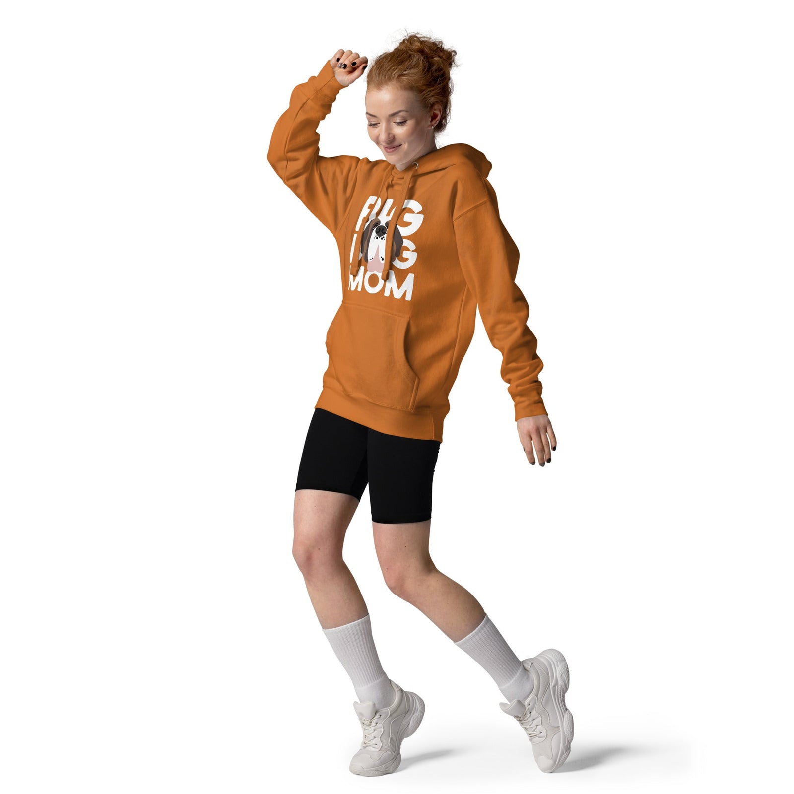 Big Dog Mom Saint Bernard Hoodie - Lucy + Norman