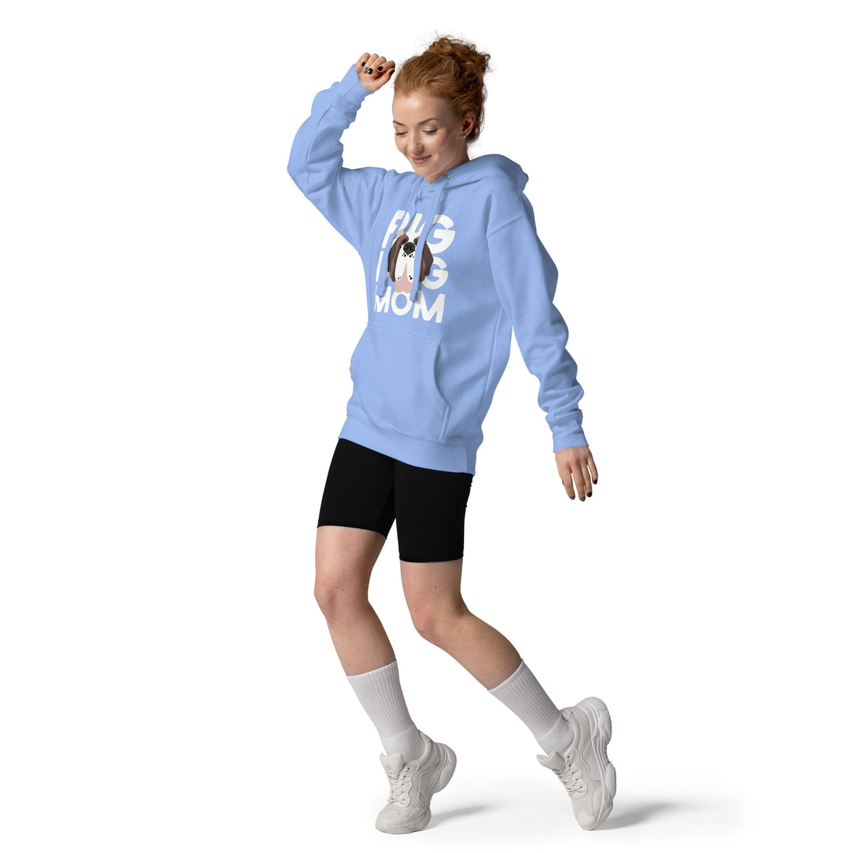 Big Dog Mom Saint Bernard Hoodie - Lucy + Norman