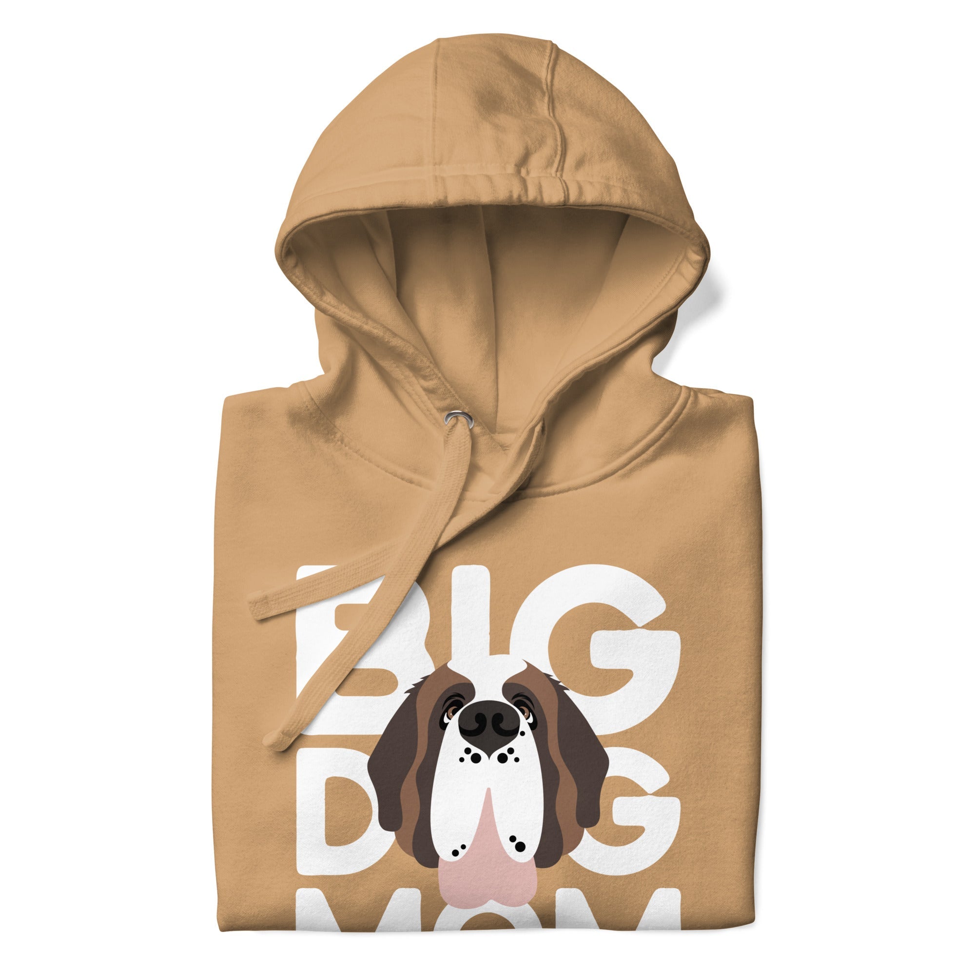Big Dog Mom Saint Bernard Hoodie - Lucy + Norman