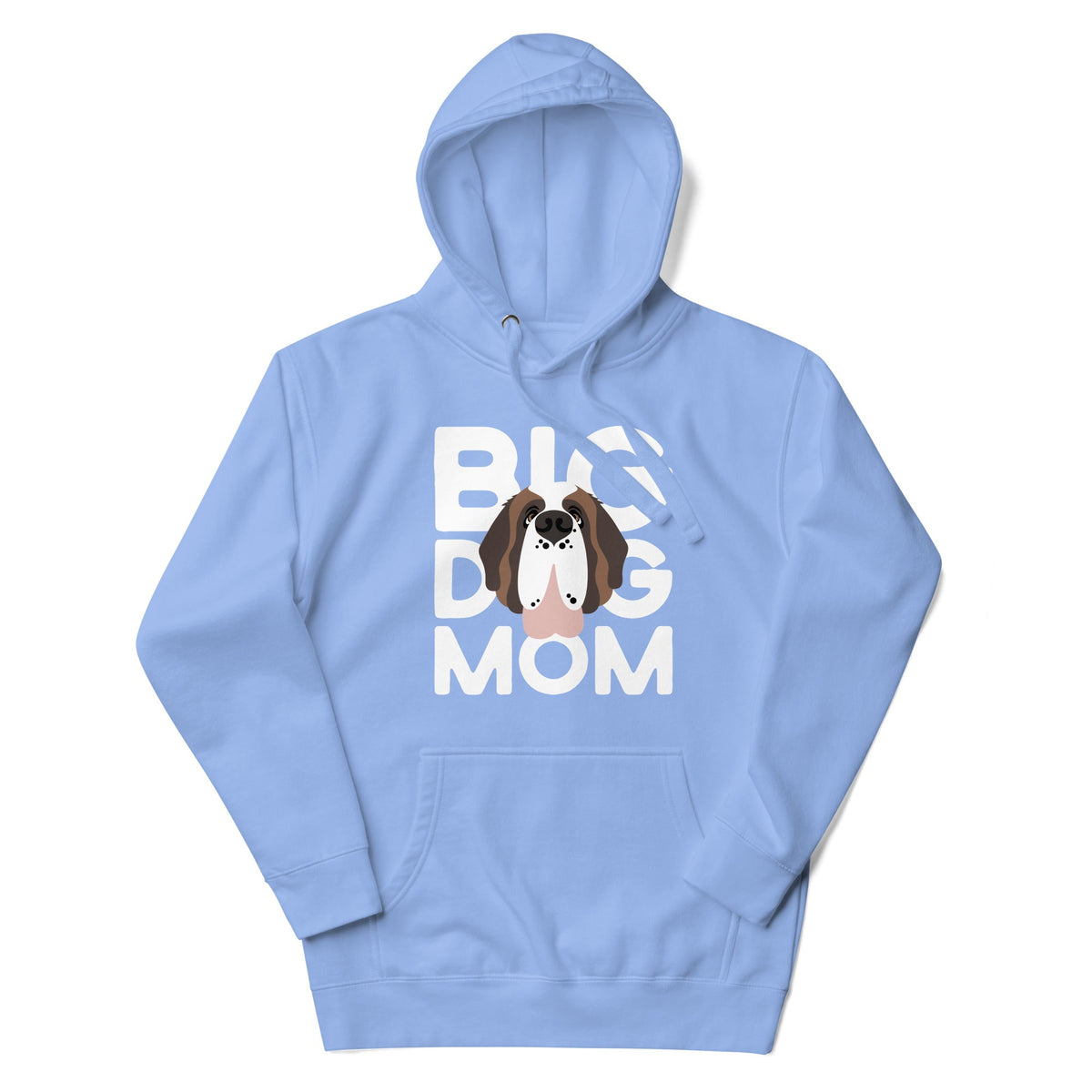 Big Dog Mom Saint Bernard Hoodie - Lucy + Norman