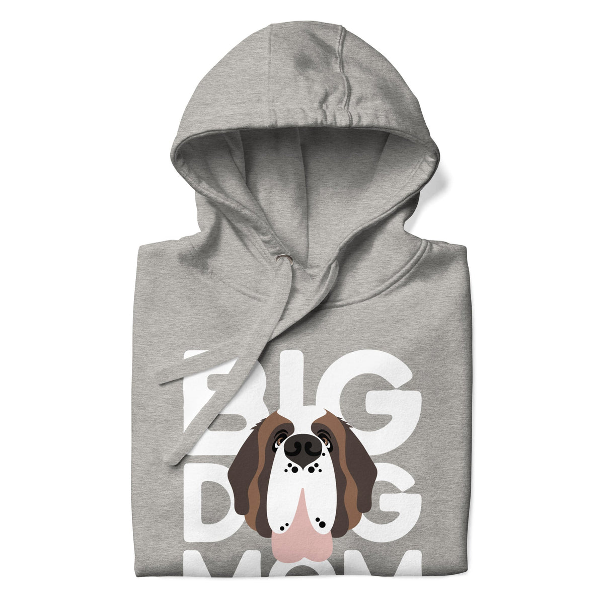 Big Dog Mom Saint Bernard Hoodie - Lucy + Norman