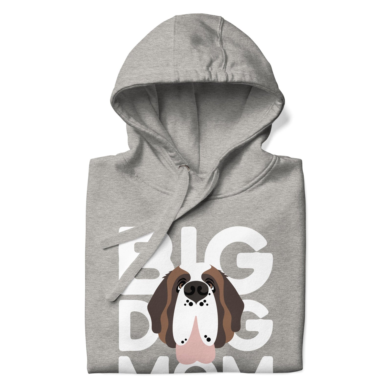 Big Dog Mom Saint Bernard Hoodie - Lucy + Norman