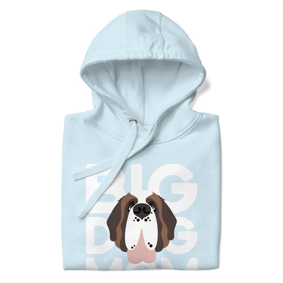 Big Dog Mom Saint Bernard Hoodie - Lucy + Norman