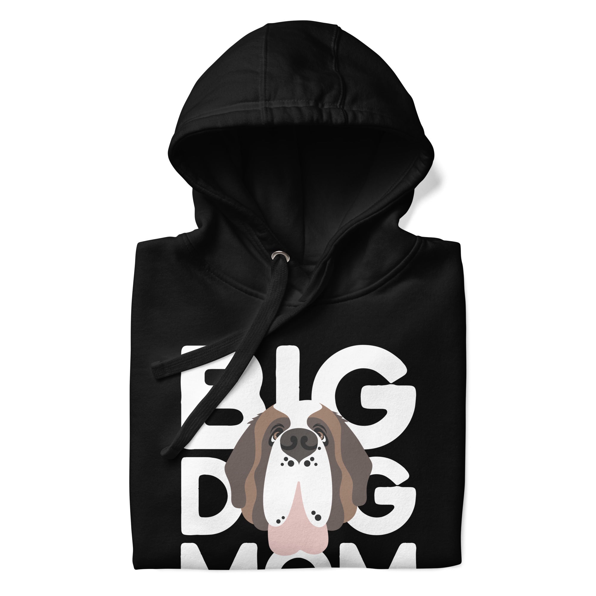 Big Dog Mom Saint Bernard Hoodie - Lucy + Norman