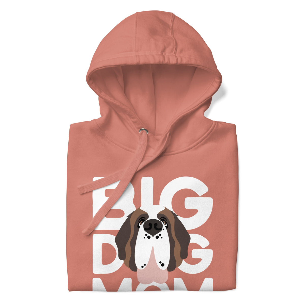 Big Dog Mom Saint Bernard Hoodie - Lucy + Norman