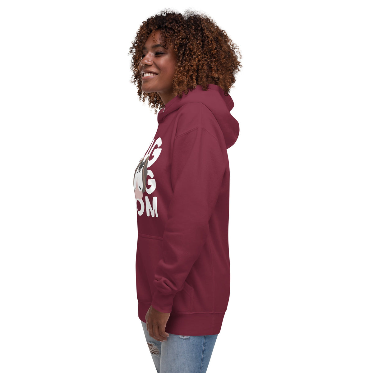 Big Dog Mom Saint Bernard Hoodie - Lucy + Norman