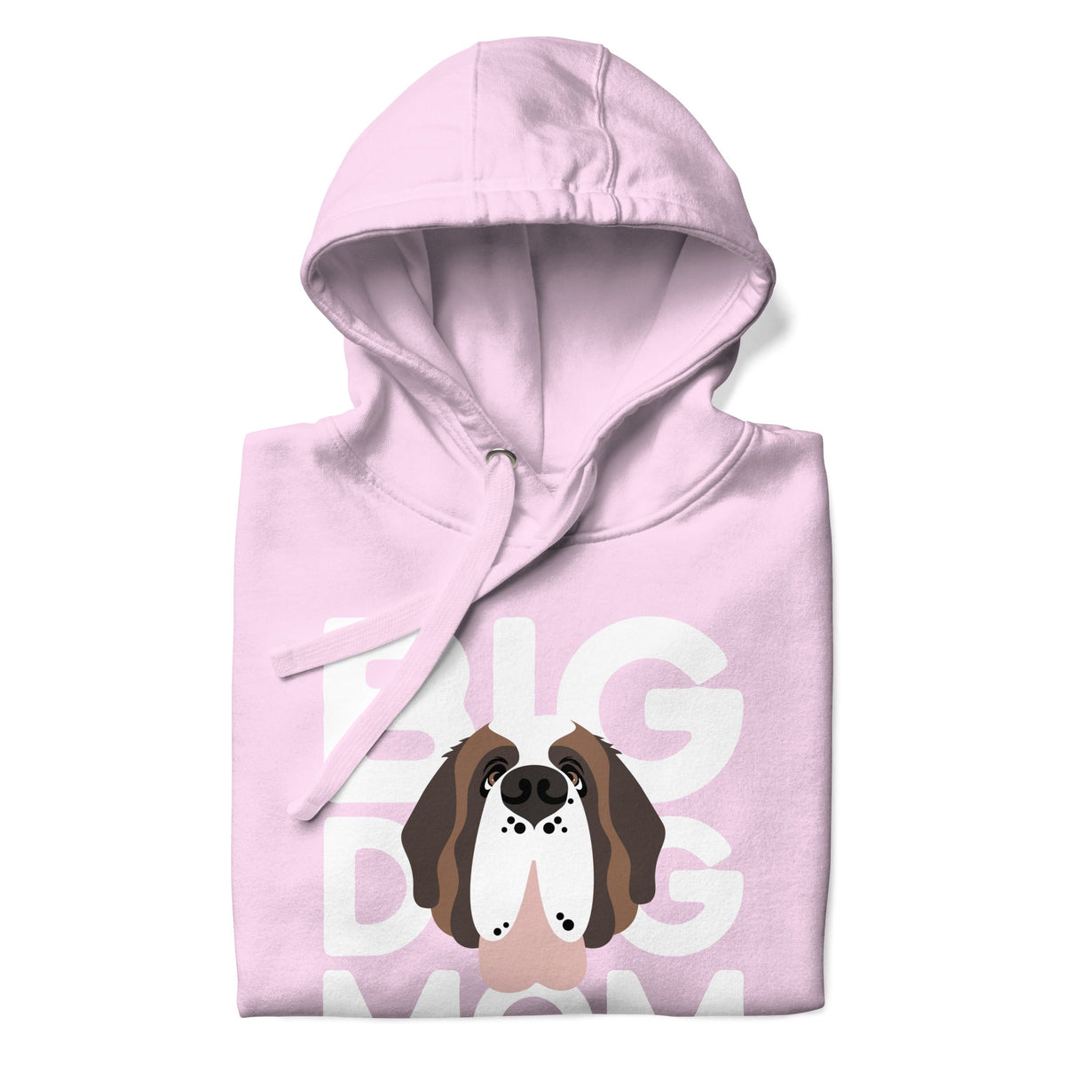 Big Dog Mom Saint Bernard Hoodie - Lucy + Norman